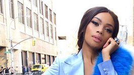 Bonang celebrates AKA's GQ cover