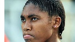Caster Semenya hair