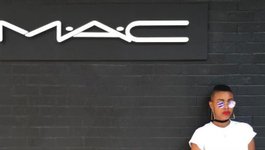 Celebrities spotted at the mac art of the lip event