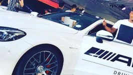 Mo-T shares his new ride