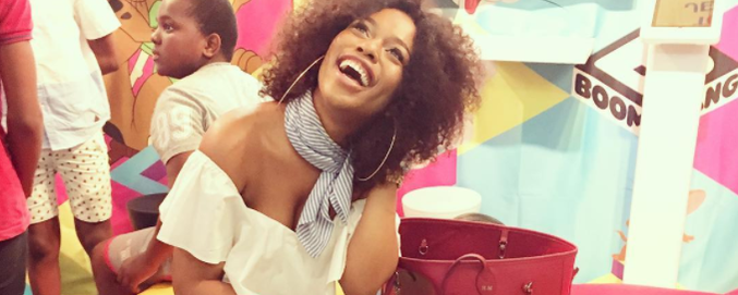 Nomzamo Mbatha is not ready for a SAFTA... yet!