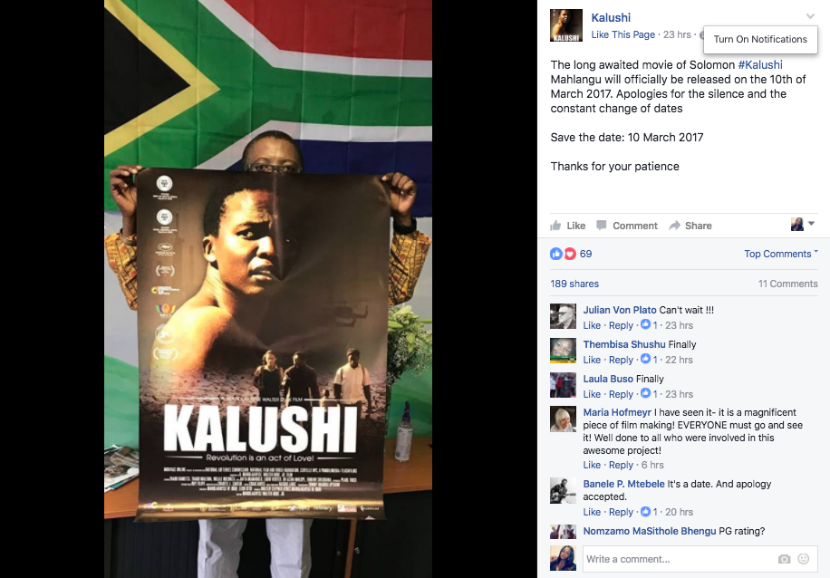 Kalushi finally gets a release date | ZAlebs