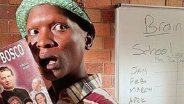 Warren Masemola can't wait to play a nyoape character