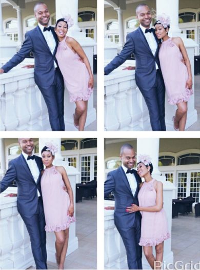 Kgomotso Christopher celebrates 11 years of marriage - ZAlebs