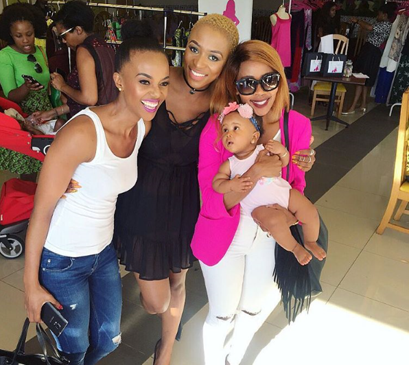 DJ Zinhle’s famous BFFs have got her back | ZAlebs