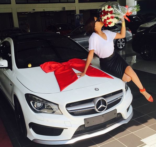 Have you seen Bonang's expensive Valentines gift? - ZAlebs