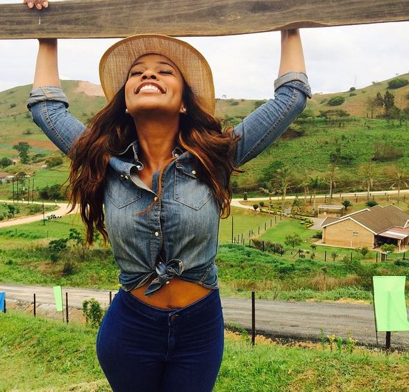 Nomzamo Mbatha Enjoys Playing The Villain Zalebs